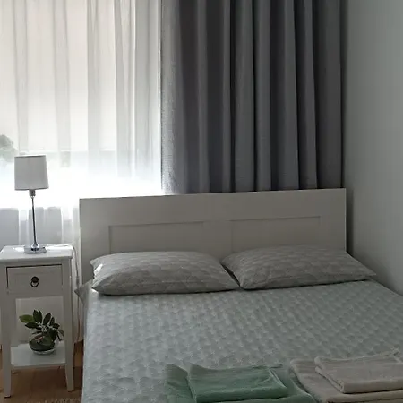 Pomaranczowa Apartman Szczecin